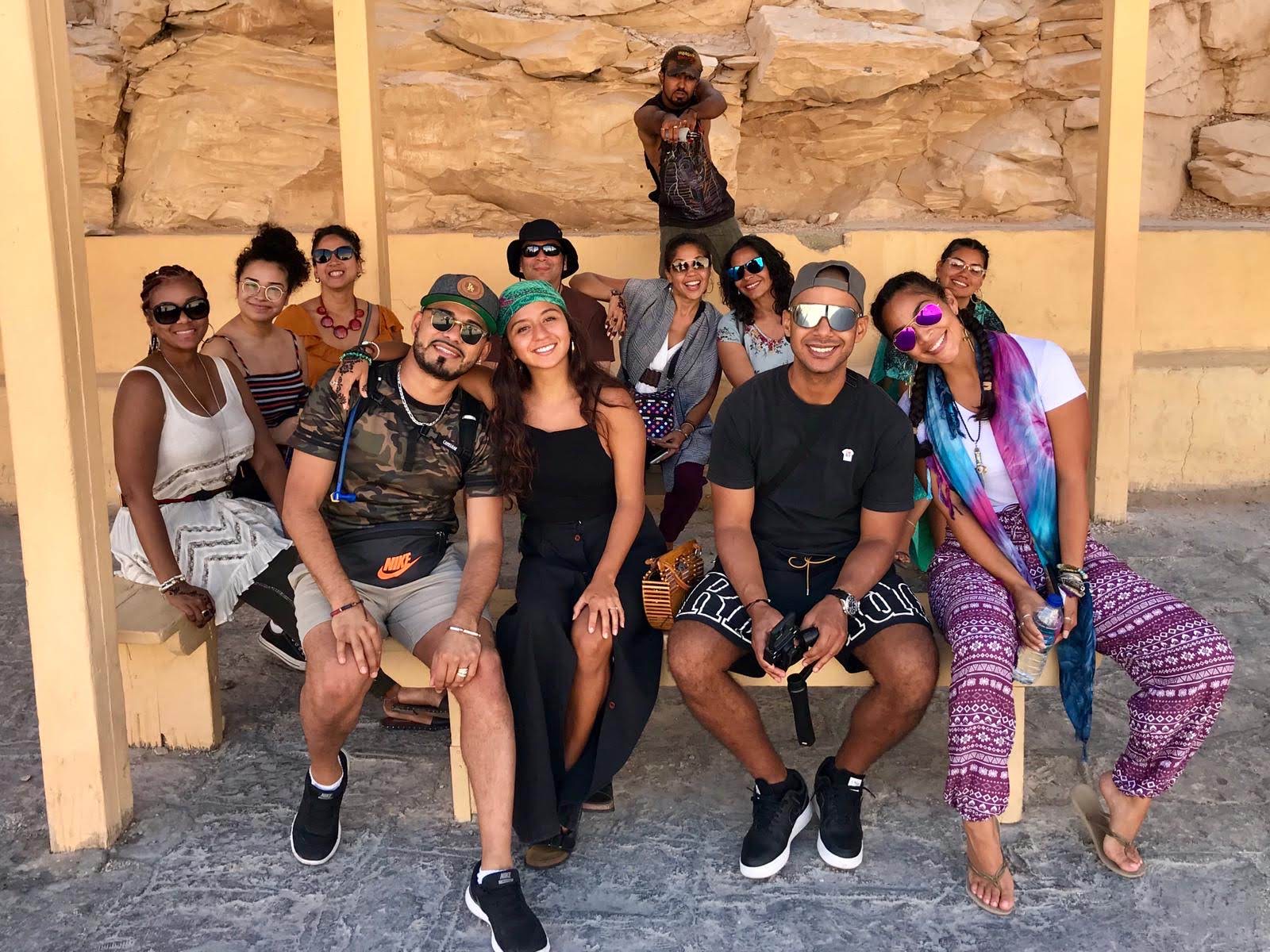 A Remarkable Places group in Egypt